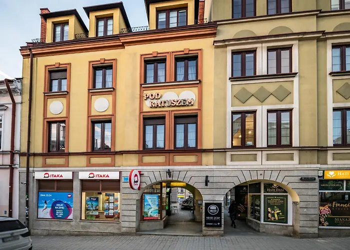 Apartment Pod Ratuszem *