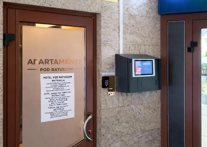 Apartment Pod Ratuszem Rzeszow